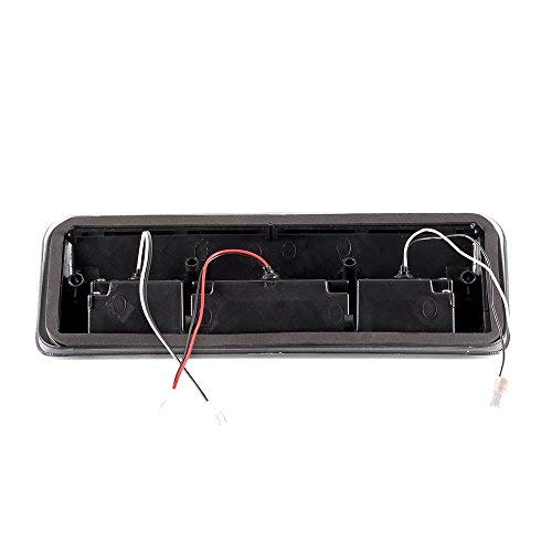 Fits Compatible For Ford 2004-2008 F150 F-150 Explorer Chrome Housing Rear 3rd Brake Cargo Led Tail Light 2005 2006 2007 - Image 8