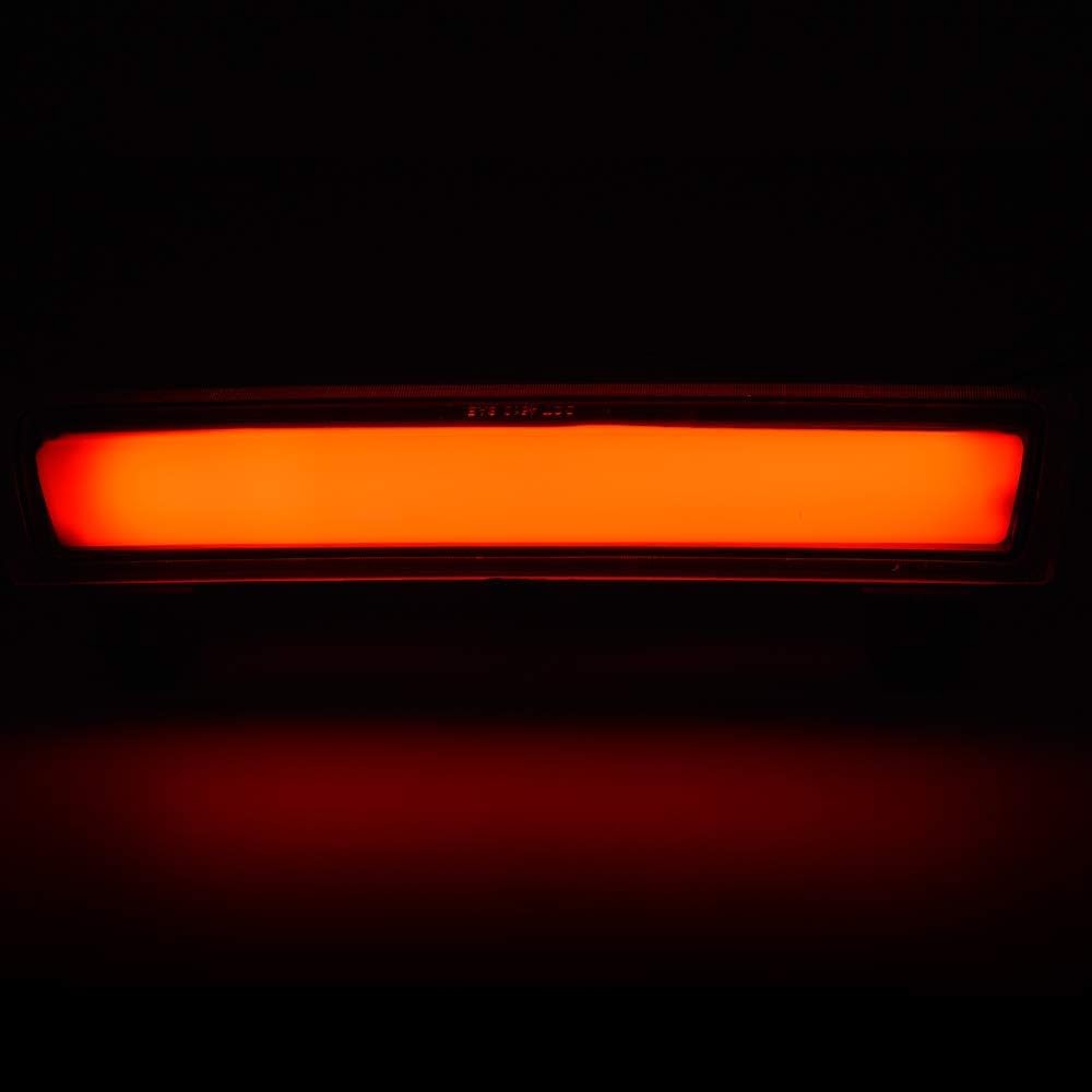GRAND ORANGE 3rd LED Tail Brake Light Replacement for Chevy Suburban Tahoe GMC Yukon XL 2000-2006 High Mount Stop Tail Lamp White Lens 01 02 03 04 05 - Image 4