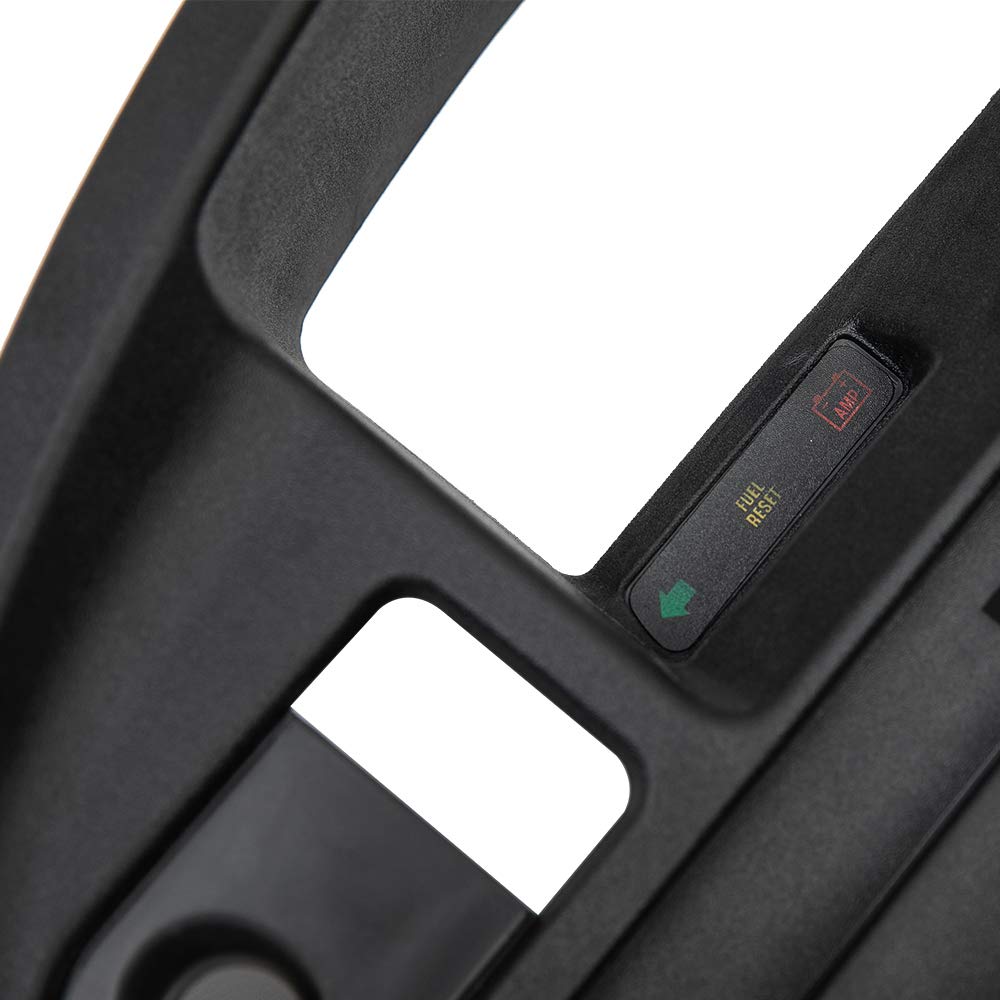 GRAND ORANGE Dashboard Panel Bezel Compatible with 1994-1997 Ford F150 F250 F350 and F Super Duty with Gas Engine ONLY Instrument Cluster Bezel F4TZ15044D70A - Image 6