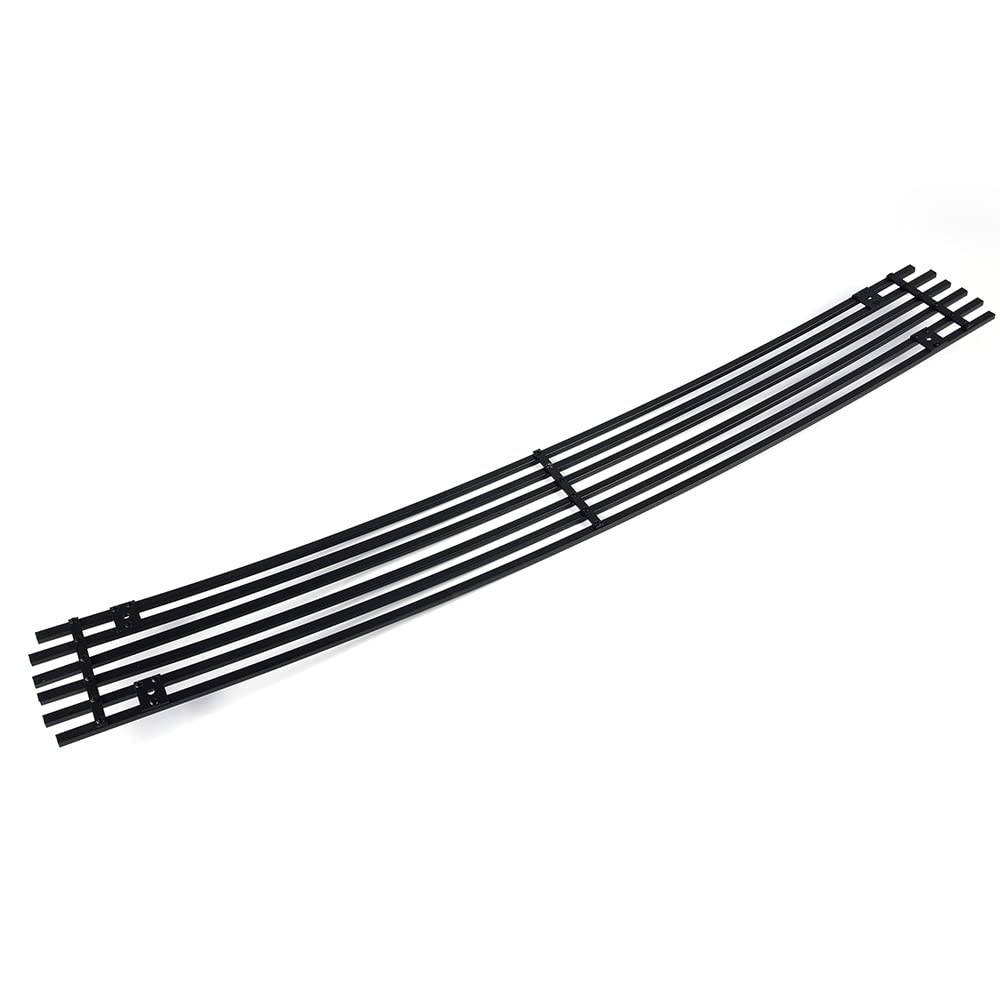 GRAND ORANGE Front Lower Bumper Billet Grille Cover Compatible with 2009-2014 Nissan Maxima - Image 4