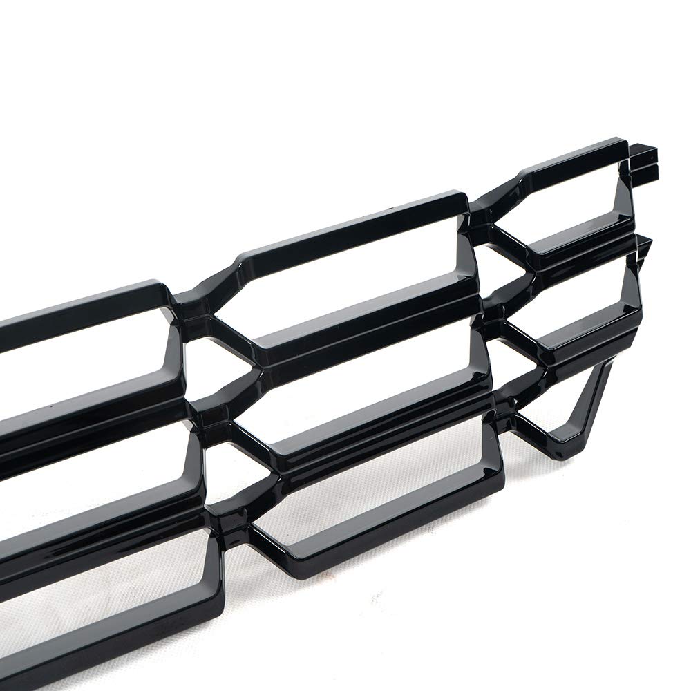 GRAND ORANGE Front Lower Mesh Grille Insert Compatible with 2016-2018 Chevy Silverado 1500 - Image 6