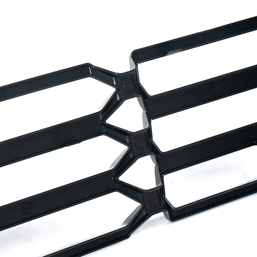 GRAND ORANGE Front Lower Mesh Grille Insert Compatible with 2016-2018 Chevy Silverado 1500 - Image 7