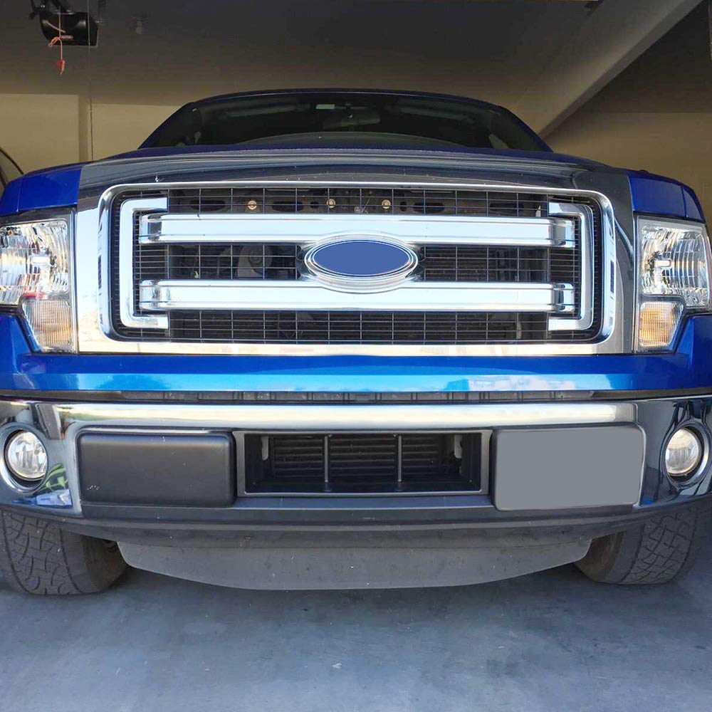 GRAND ORANGE Grille Panel Insert Lower Black Compatible with Ford F150 2009-2014 Pickup Truck. - Image 9