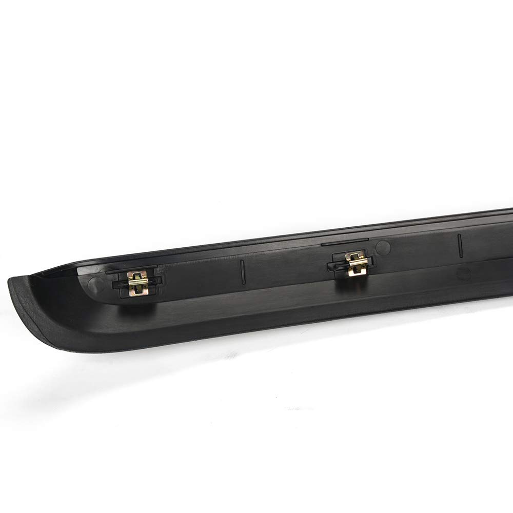 GRAND ORANGE Hood Molding Trim Moulding Black Compatible with GMC Sierra 1500 2500 2007-2013 Truck 10385157 GM1235110 - Image 7