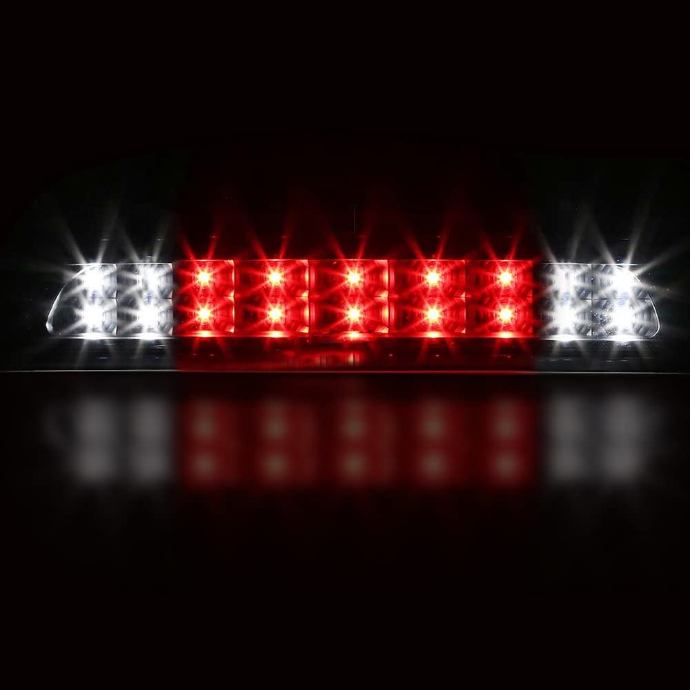 GRAND ORANGE LED Black 3rd Brake Light Compatible With Toyota Tundra V8 2007-2016 Truck 3rd Brake Light Lamp 08 09 10 11 12 13 14 15 - Image 8